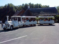 Dotto kisvonat Zalakaros kirándulás