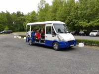 Városnéző kisbusz