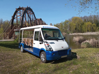 Városnéző kisbusz